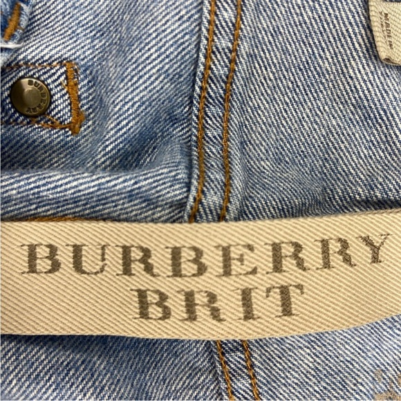 Burberry Jean Shorts (32) - Picture 5 of 8